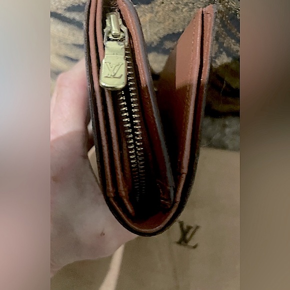 Authentic Louis Vuitton Monseirre Tressor Wallet - Picture 7 of 14